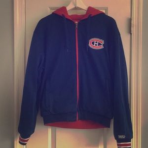Canadiens hoodie - Waves Authentic brand